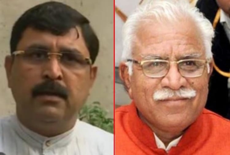 MLA Balraj Kundu withdraw support from Haryana government