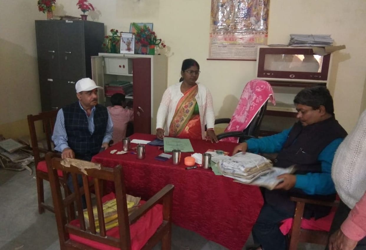 Joint education director saw the reality of the exam at the examination centers
