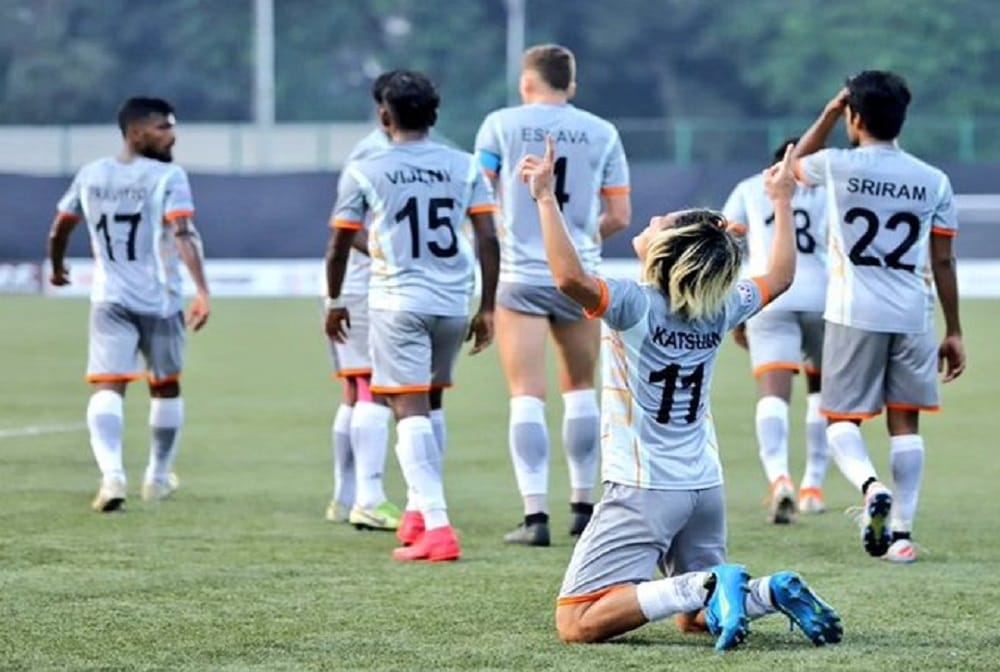 I-League: Miranda, Katsumi score as Chennai City FC beat Indian Arrows 