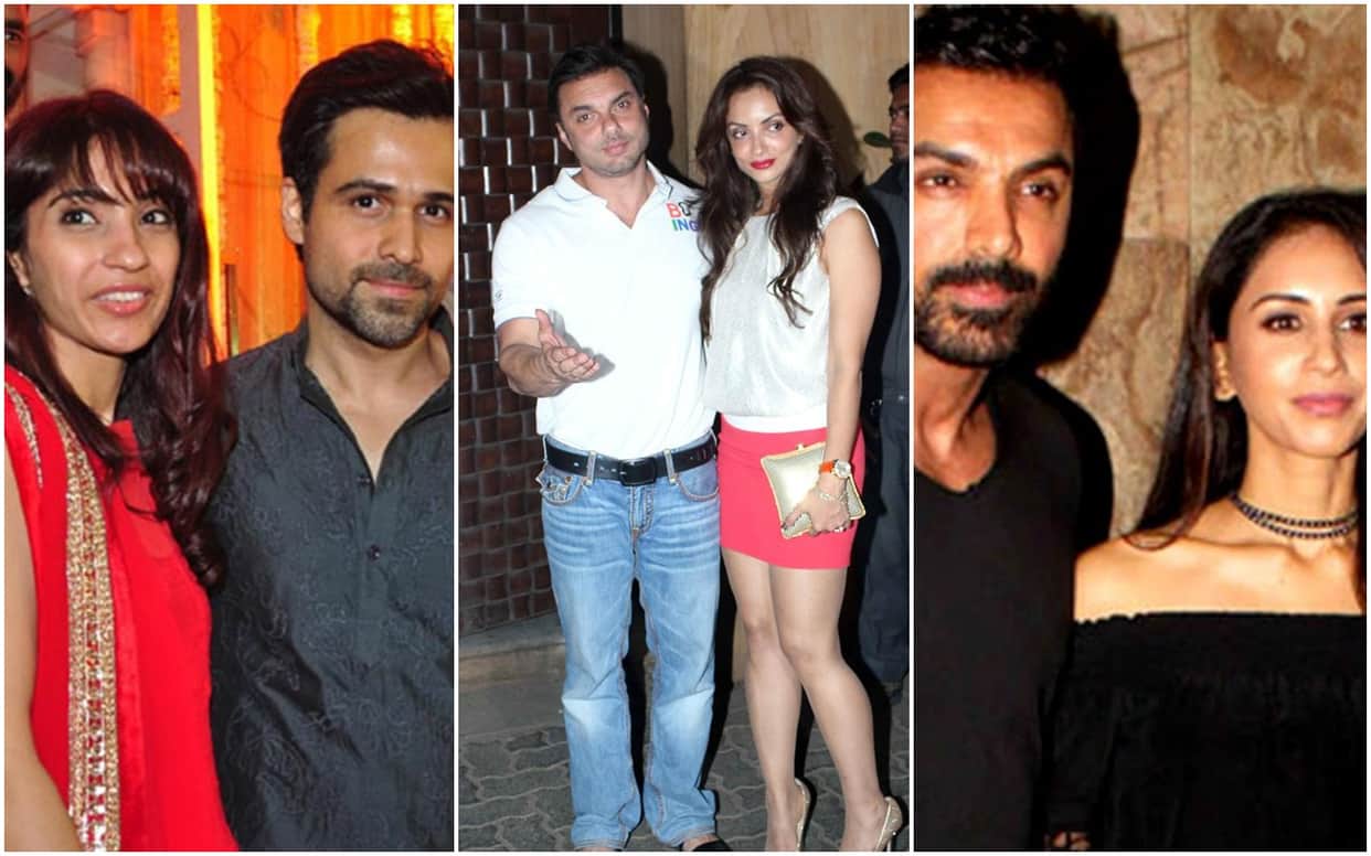 Bobby Deol To Sohail Khan Bollywood Stars Wife Away From Limelight