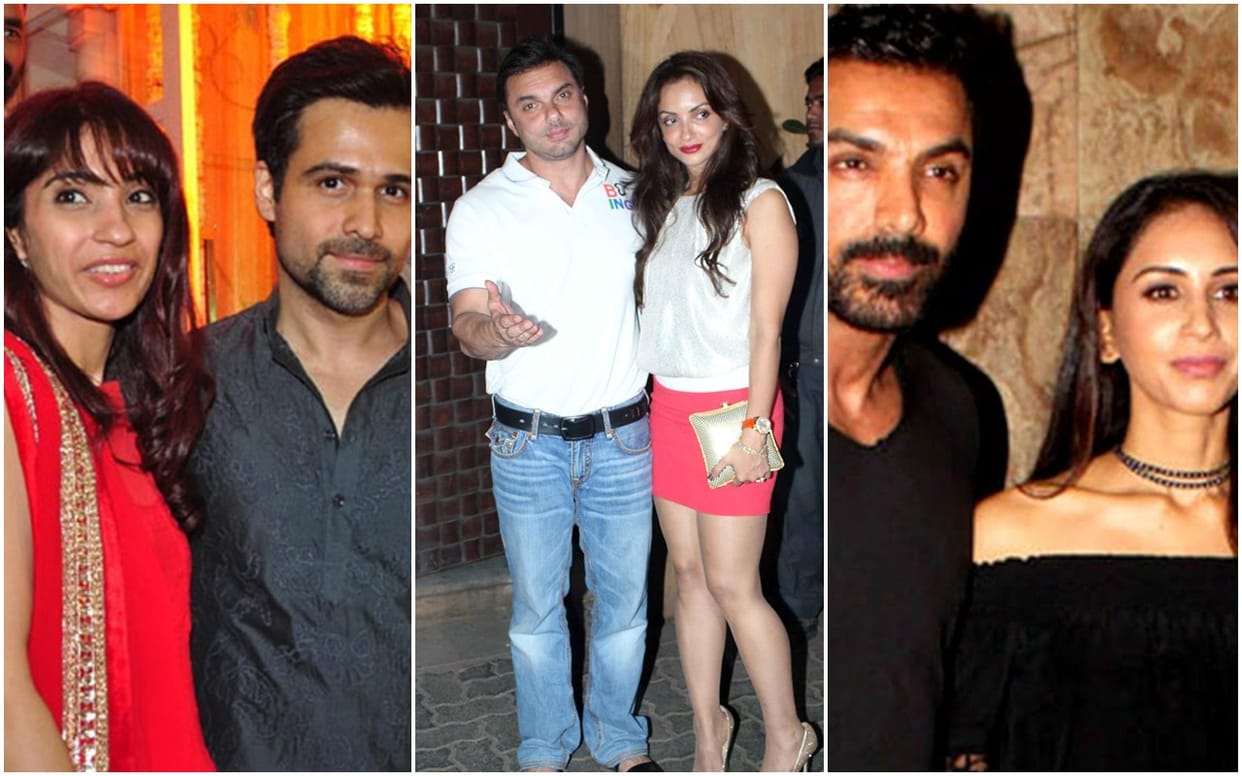Bobby Deol To Sohail Khan Bollywood Stars Wife Away From Limelight