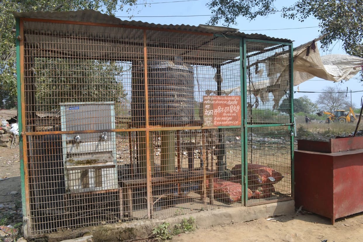 Even after two years RO plant could not quench thirst
