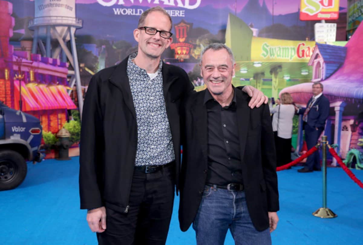 EXCLUSIVE special interview of Onward and Pixar producer Jim Morris