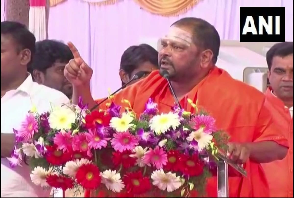 CM Yediyurappa threatened by religious leader BJP MLAs will resign