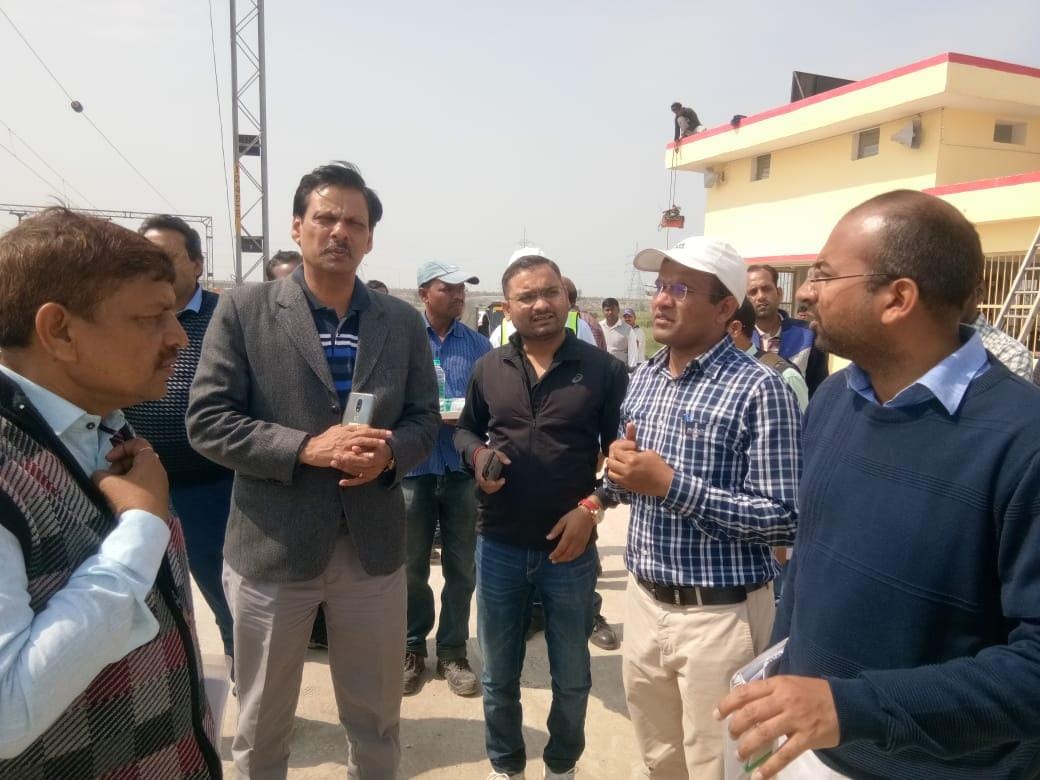Orai will be connected to Bhuah Station
