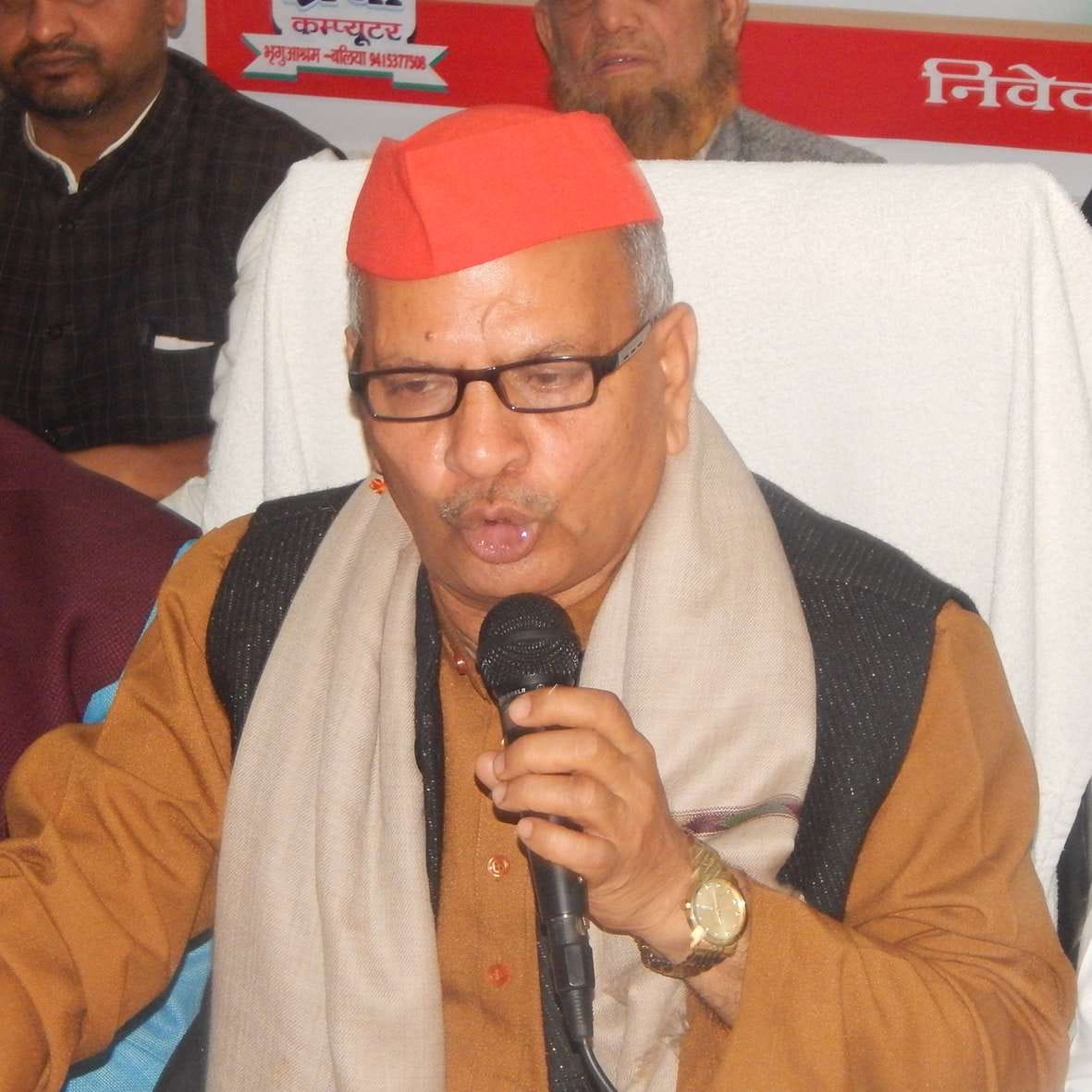 BJP government promoting capitalism: Naresh Uttam