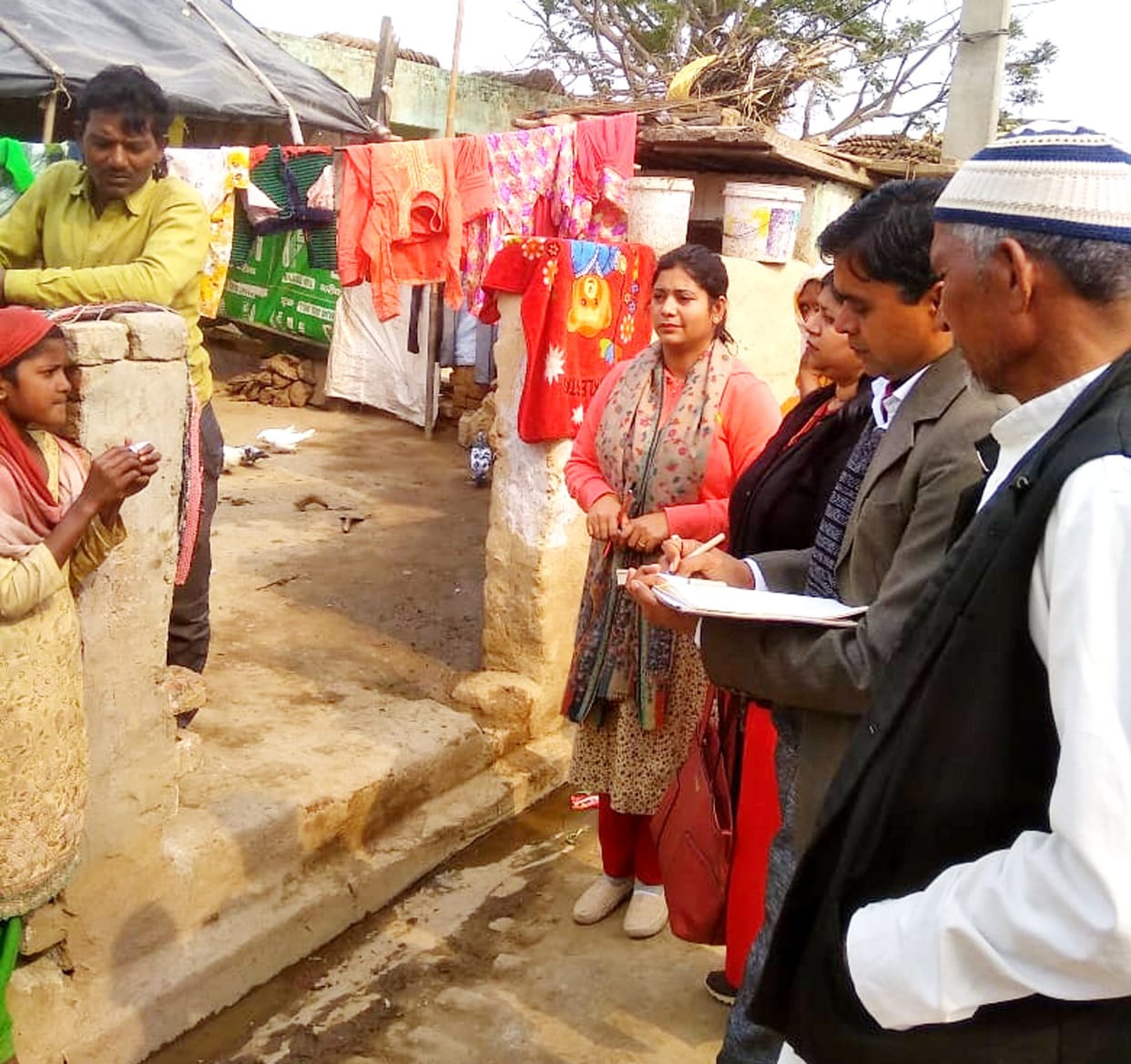 Casa Putti arrives at BSA, asks villagers to definitely teach daughters