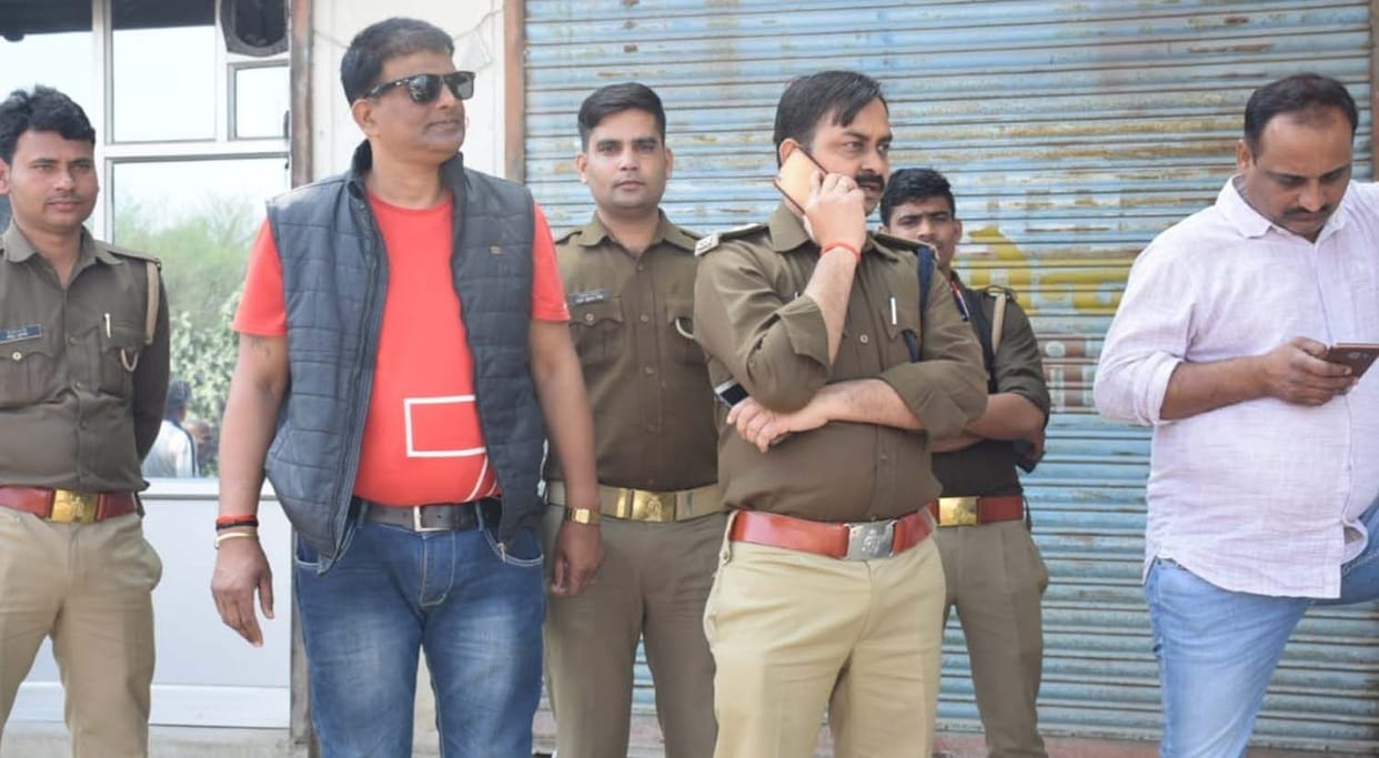Advocate son shot dead in city town