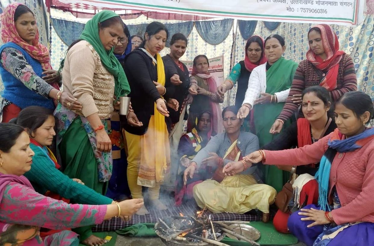 The foodmen sacrificed for the wisdom of the government