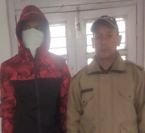 One arrested in Pithoragarh with 1.3 grams of smack