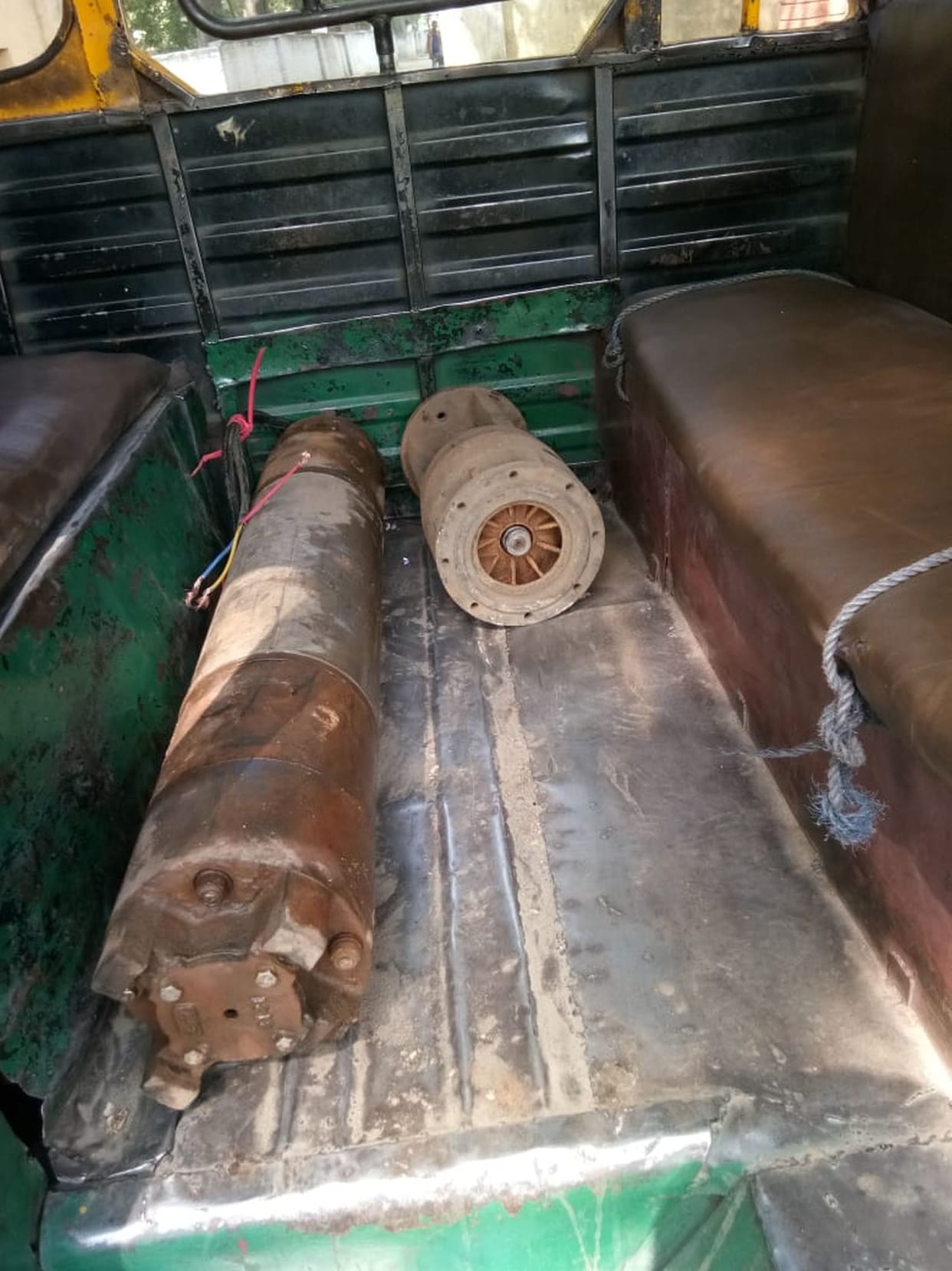 Exploitation of farmers in state tubewell department