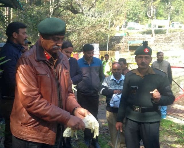 Cantt cleanliness campaign started on the theme of Swachh Ranikhet