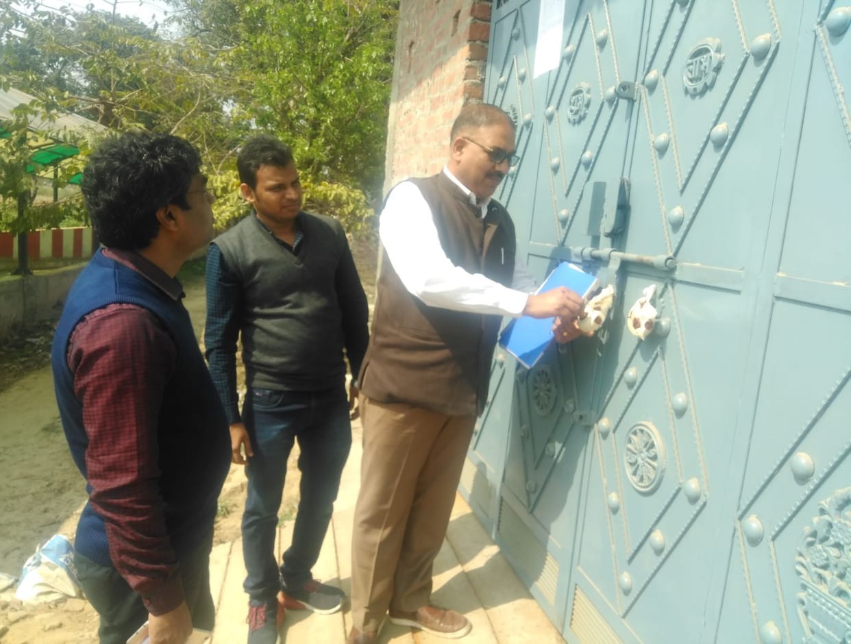 Illegal vegetable spice factory raided, sealed