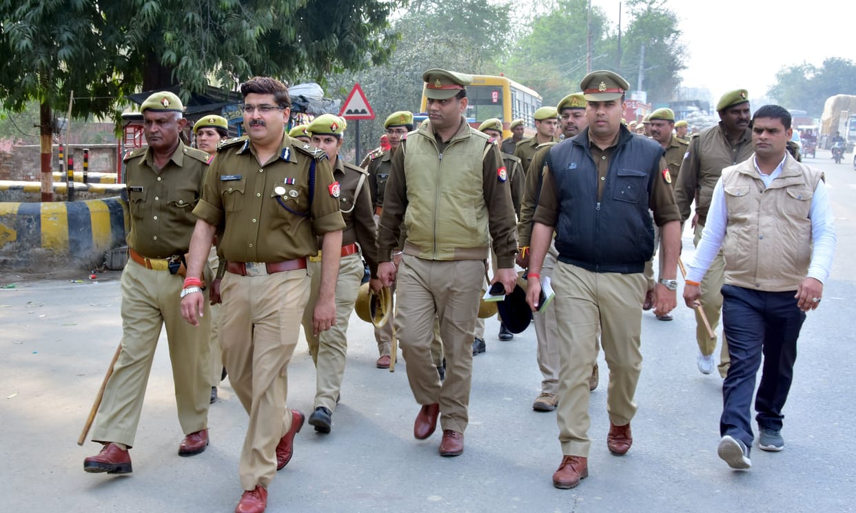 alert on juma namaz in sambhal