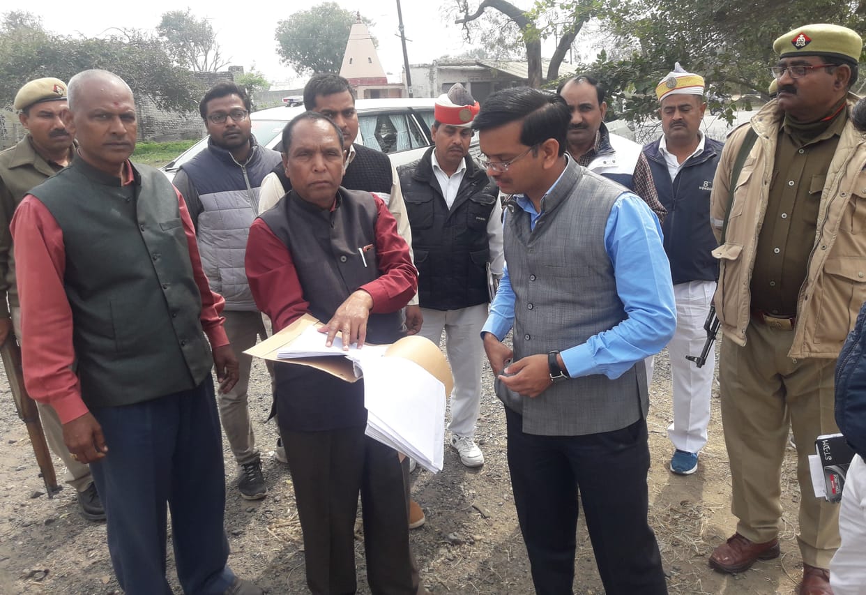 Hathras: Instructions to land buyers to deposit the remaining amount in three days for stamping