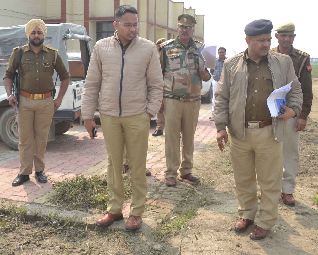 Tight arrangements will be made under the protection of CM