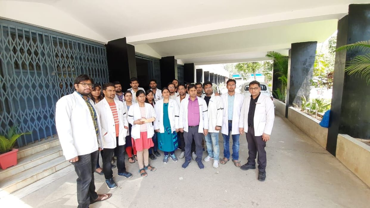 Junior Doctor protest