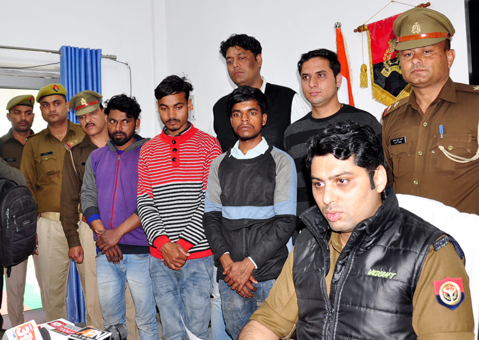 Arun killed for opposing love affair, three arrested