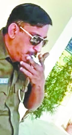 Video of Bhamora SO viral in police station, investigating CO