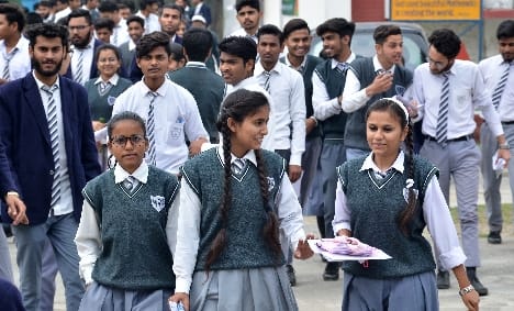 UP Board: Candidates looking at social science paper