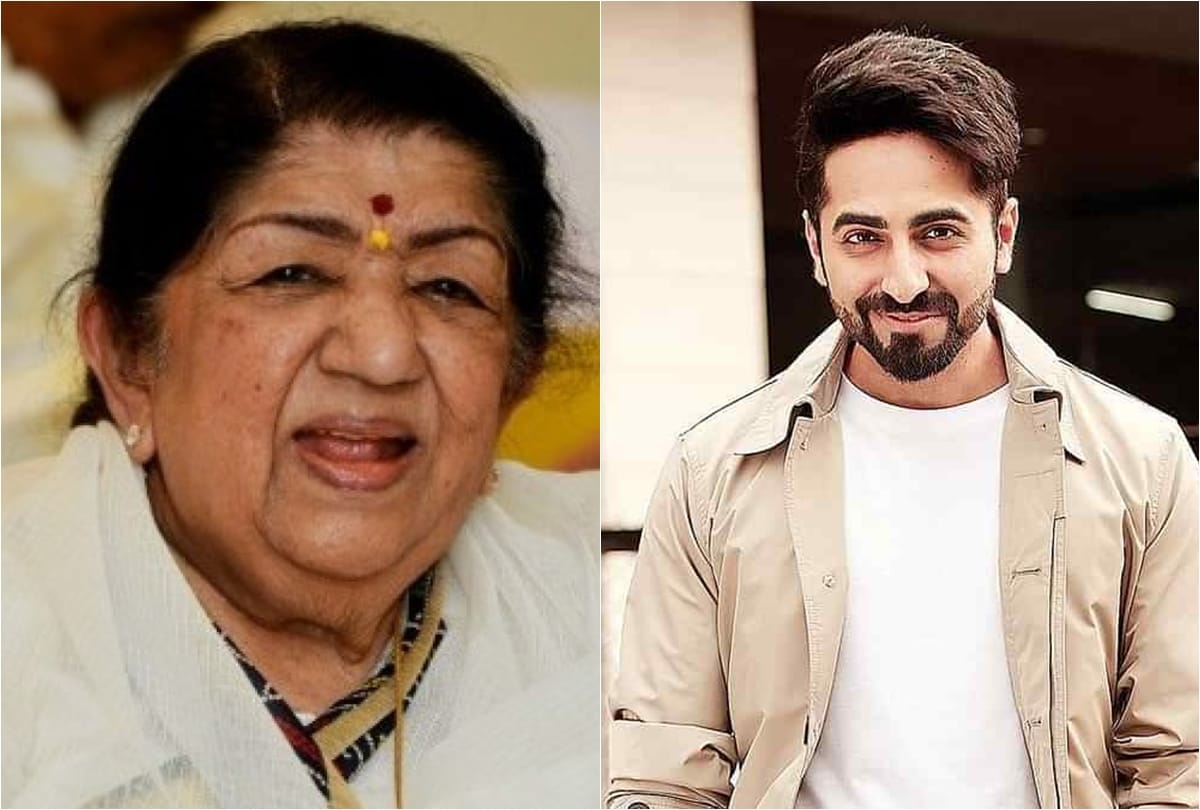 Lata Mangeshkar appreciated Ayushmann Khurrana for his film Andhadhun
