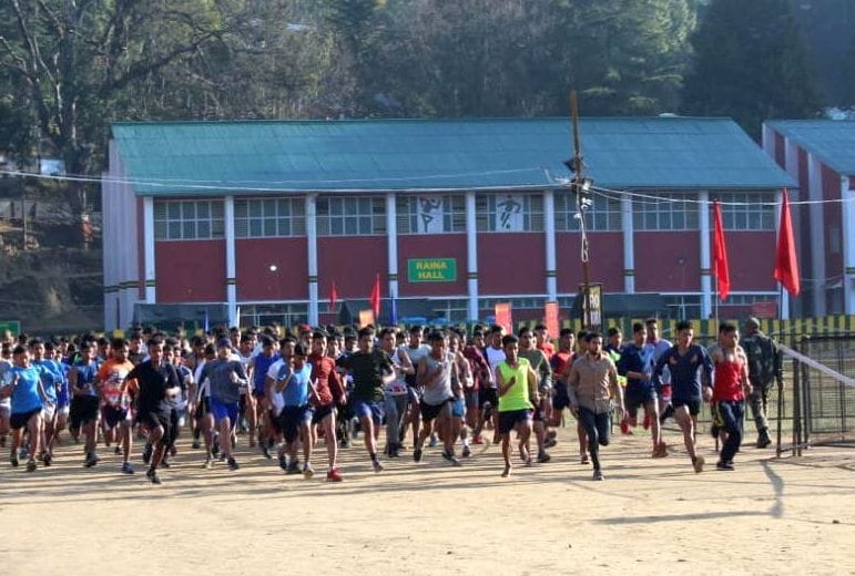 Only 580 out of 2500 youths of Almora district passed in the race