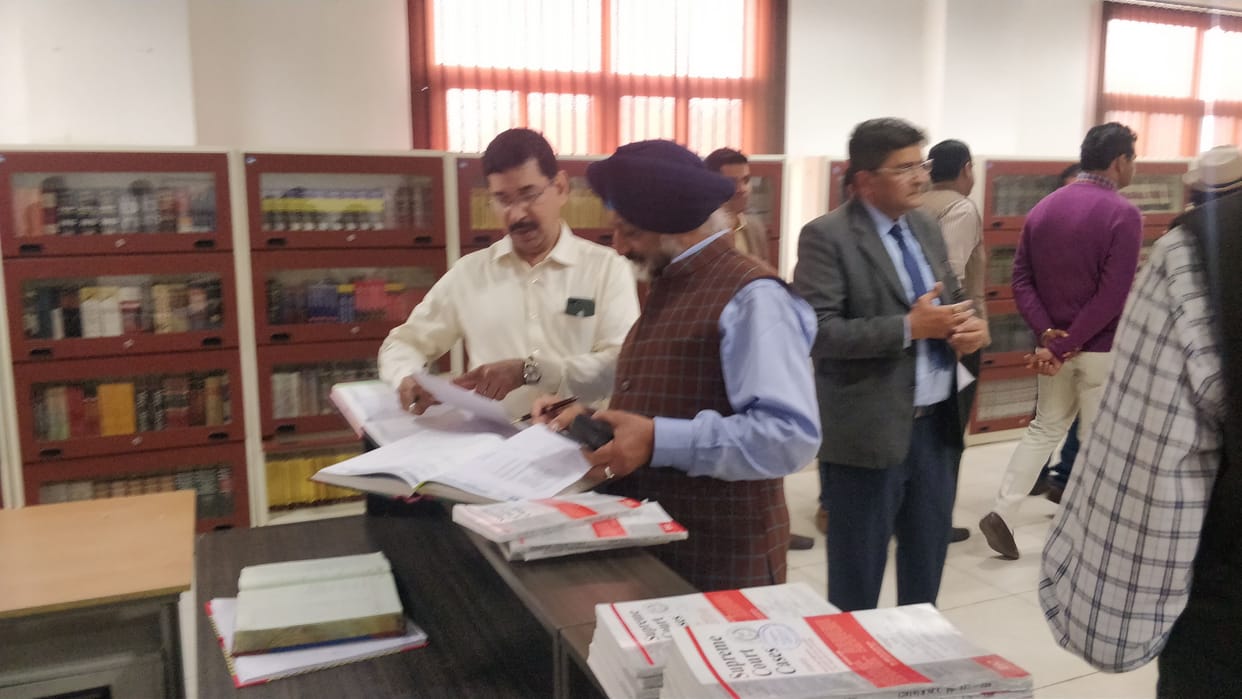 BCI team inspected CDLU law department