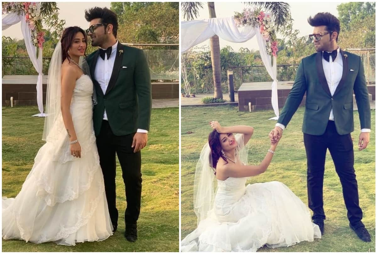After Bigg Boss 13 finale Mahira Sharma Paras Chhabra music video pictures viral