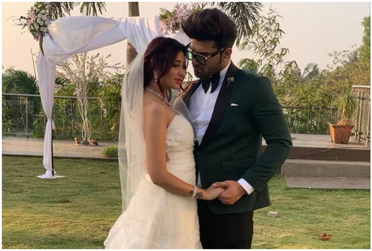 bigg boss 13 contestant paras chhabra and mahira sharma tie knot after lockdown