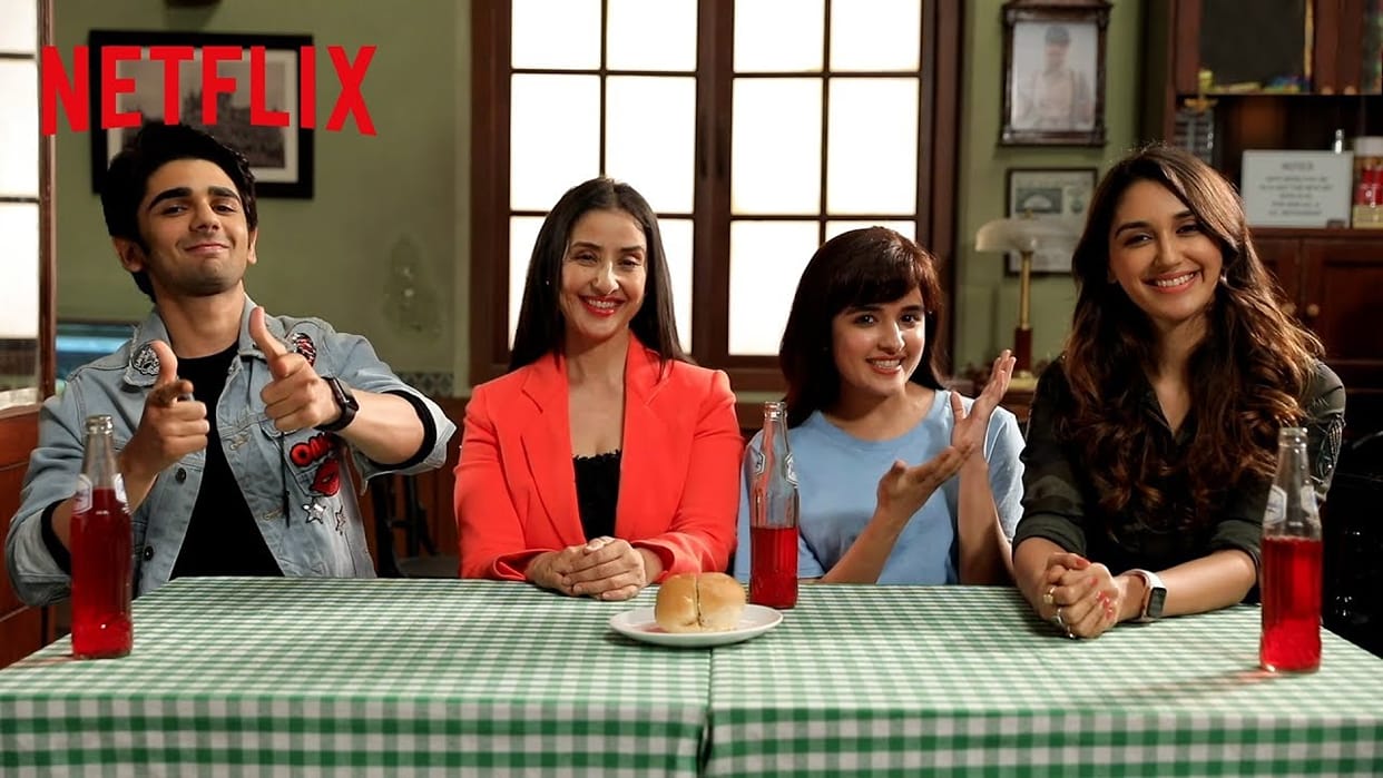 Manisha Koirala Shirley Setia Prit Kamani Nikita Dutta Starrer Maska To Stream on Netflix 27 March