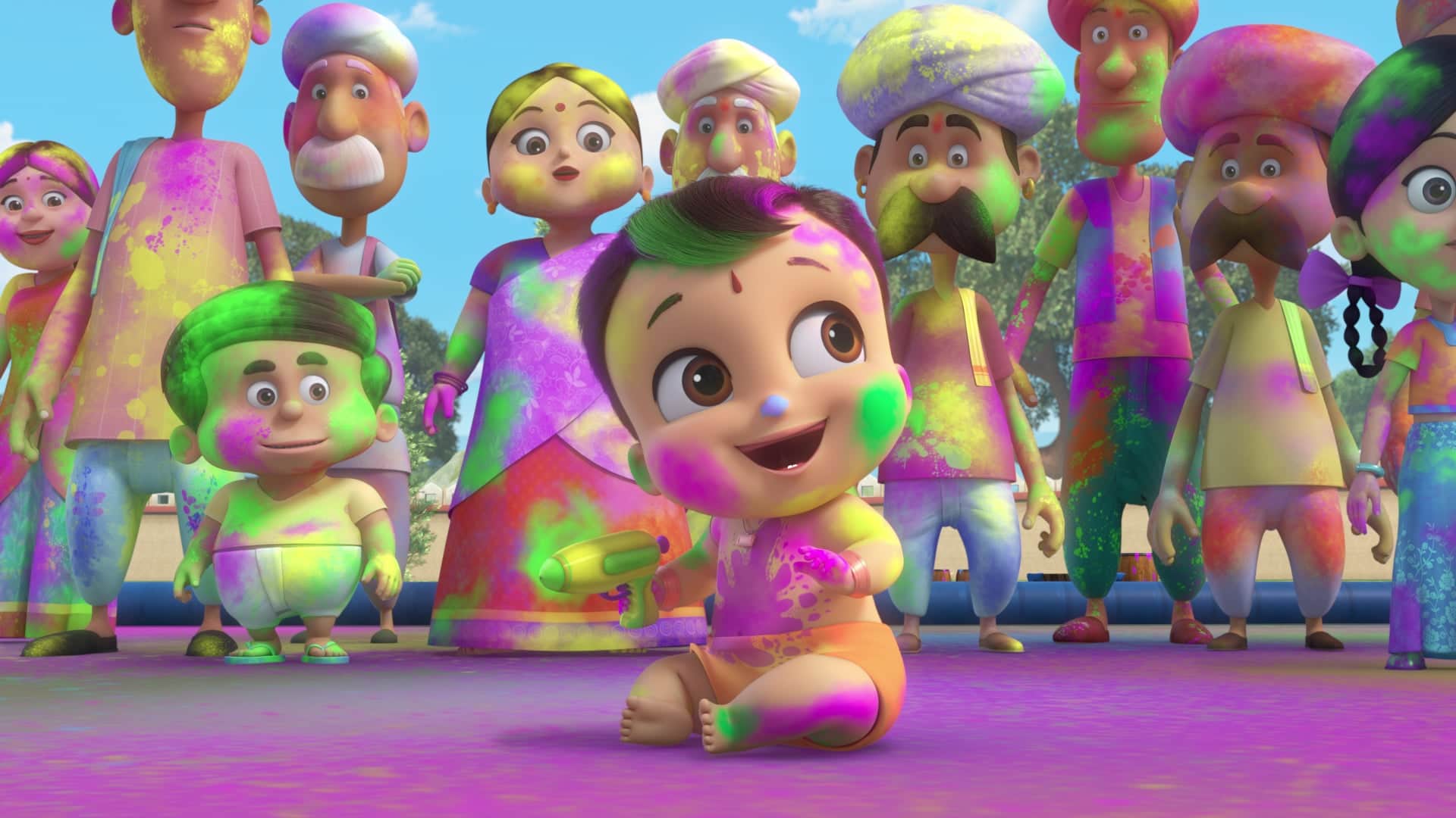 Netflix upcoming web series Mighty Little Bheem Guilty Sitara Let Girls Dream Maska Ladies Up