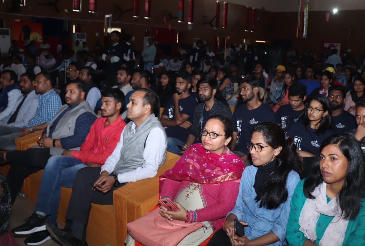 MMMUT Abhyuday Cultural Program in Gorakhpur