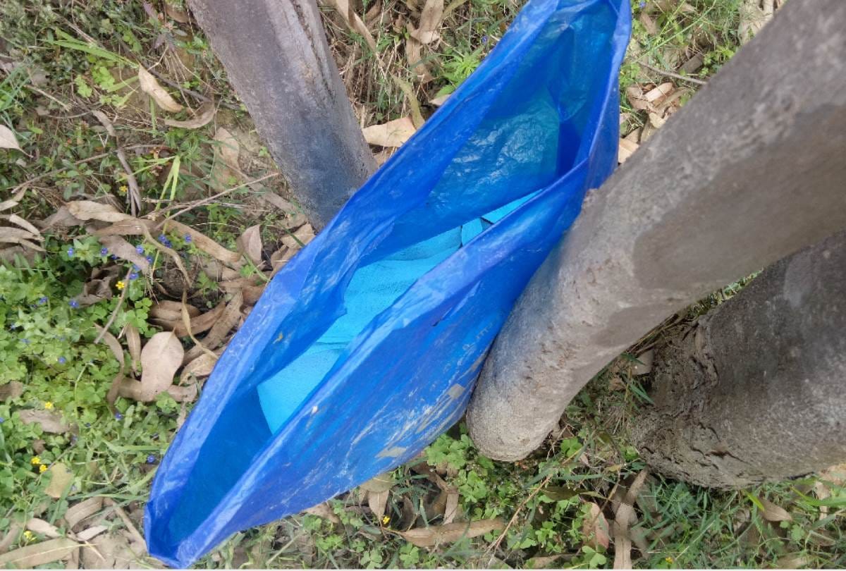 A girl's body found in Itaunja in lucknow.