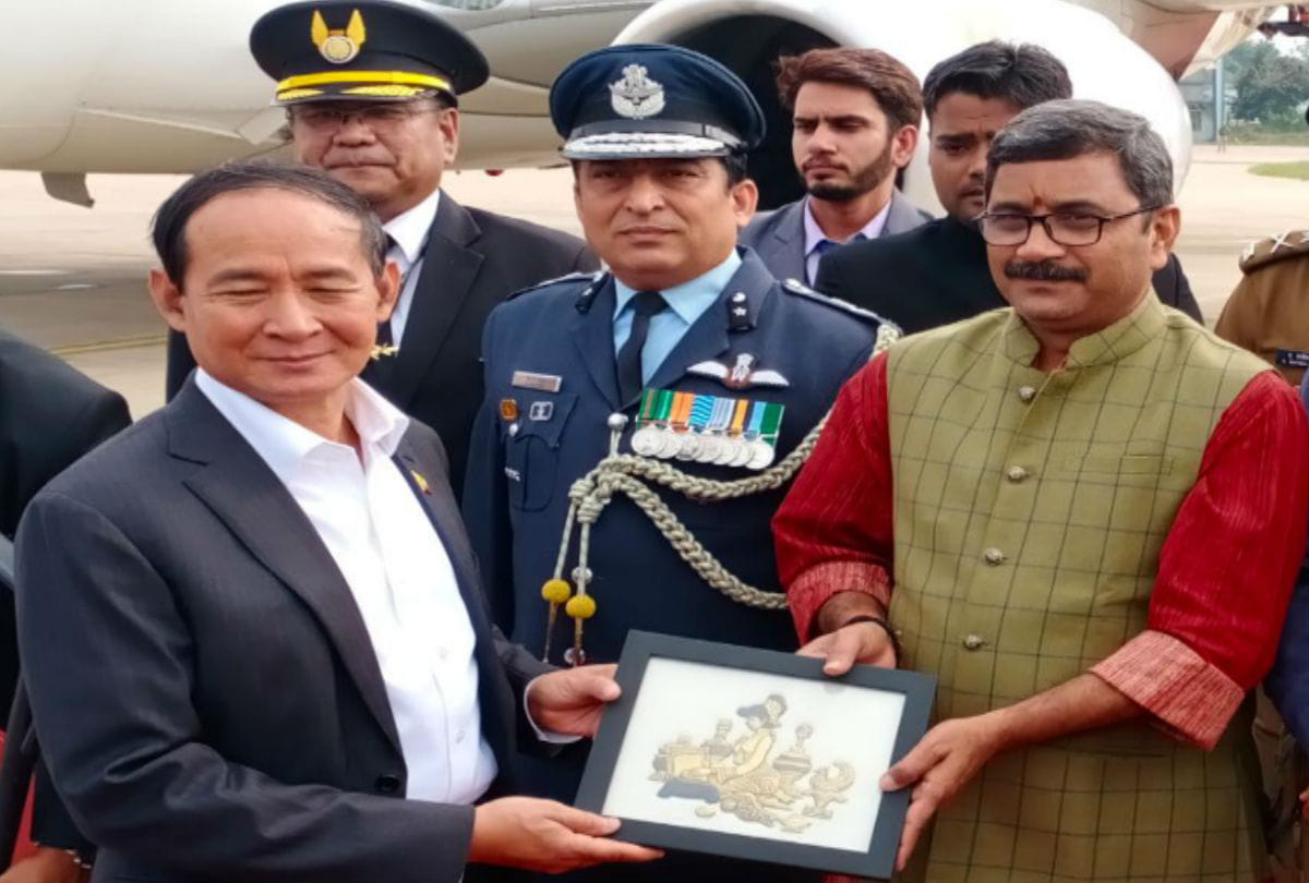 Myanmar President and his wife to visit Taj Mahal