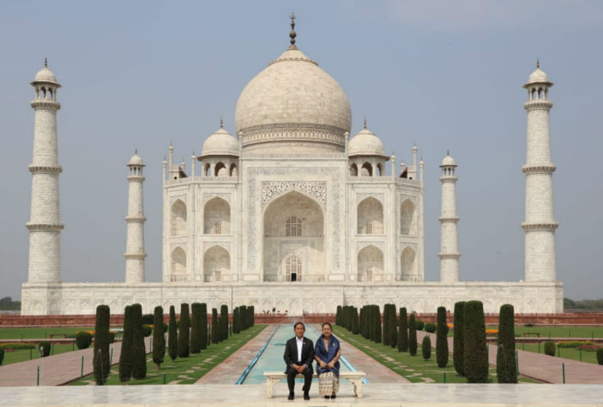 Myanmar President and his wife to visit Taj Mahal