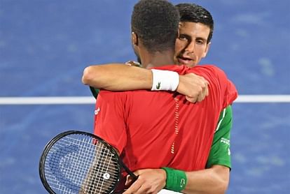 Dubai open: Djokovic beats Monfils and play for a fifth Dubai trophy against Stefanos Tsitsipas