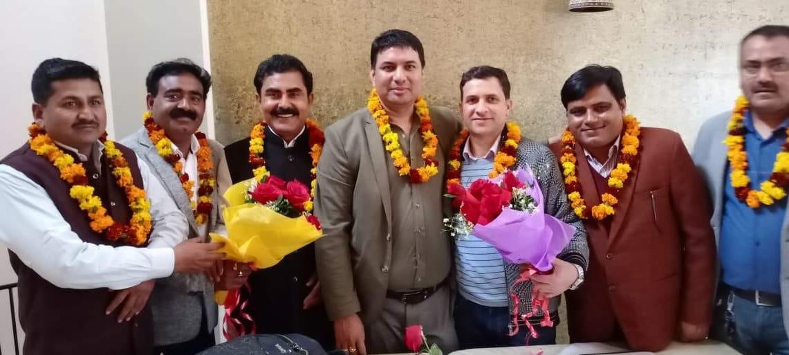 Mahesh elected president, Rajveer general secretary