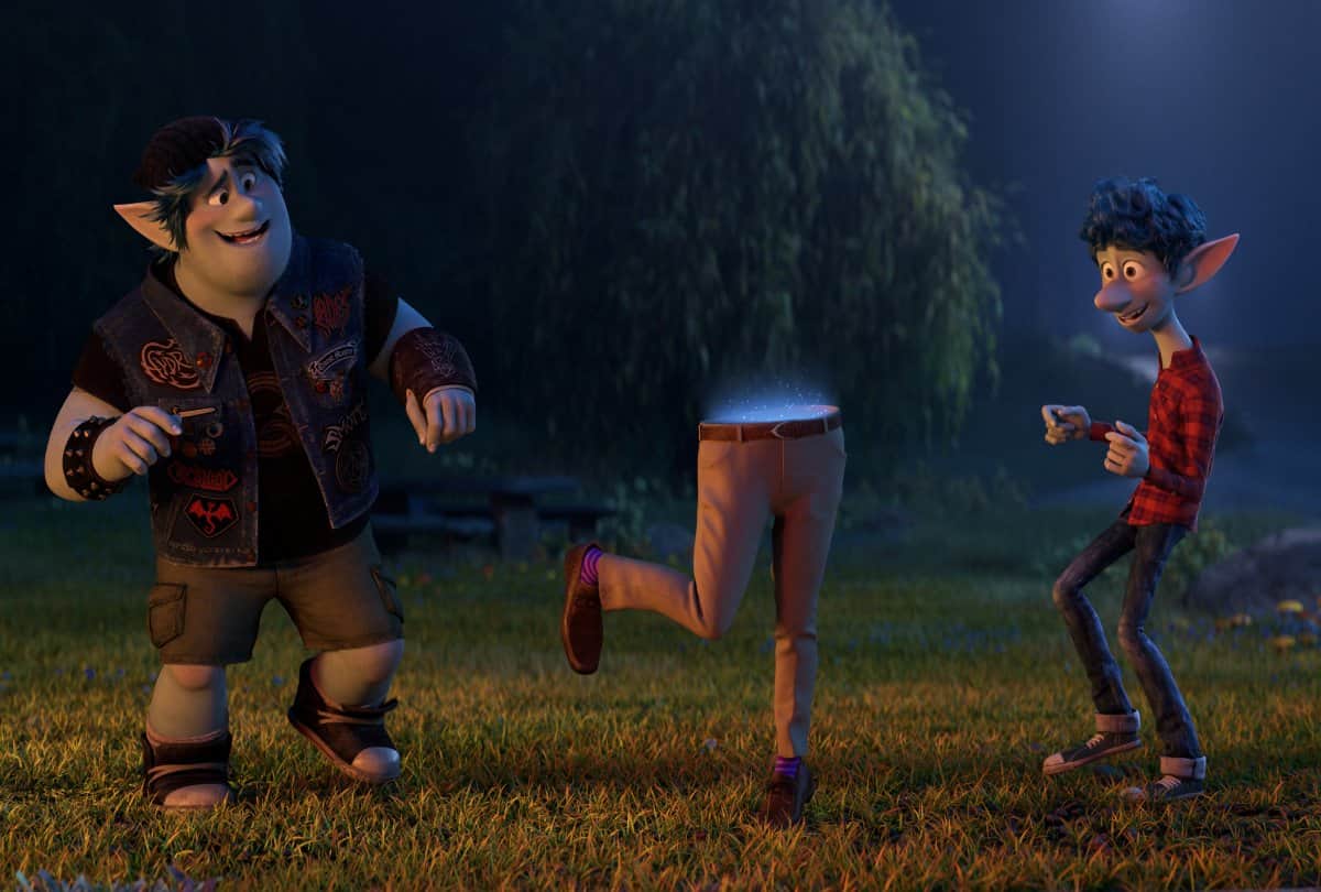 EXCLUSIVE special interview of Onward and Pixar producer Jim Morris