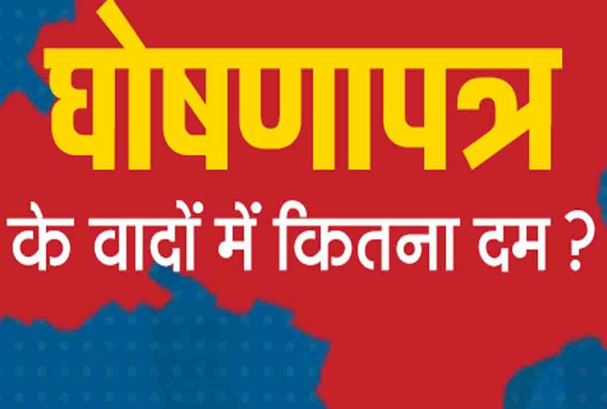 Jam and Ganga cleaning issue in Congress manifesto for UP assembly elections of 2022