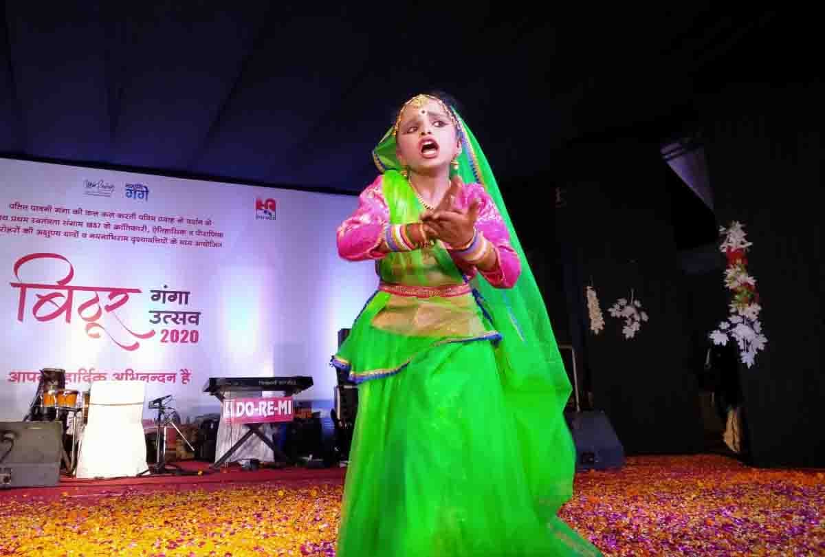 Braj's Lathmar Holi celebrates Bithoor Ganga Festival