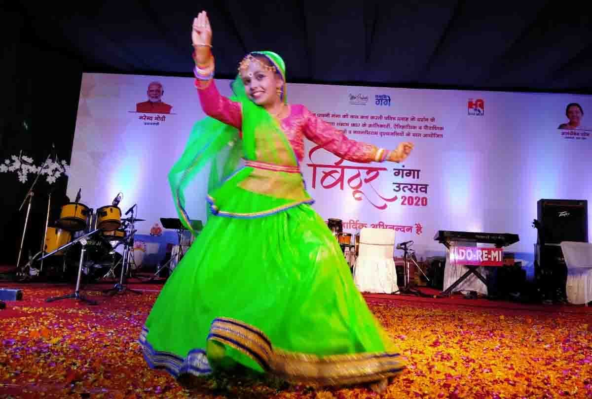 Braj's Lathmar Holi celebrates Bithoor Ganga Festival