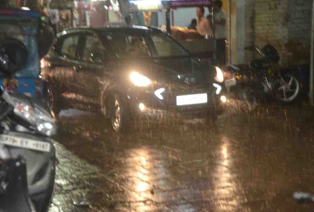 UP Weather Update: Cold winds are bringing moisture from Arabian Sea, it will rain for three days