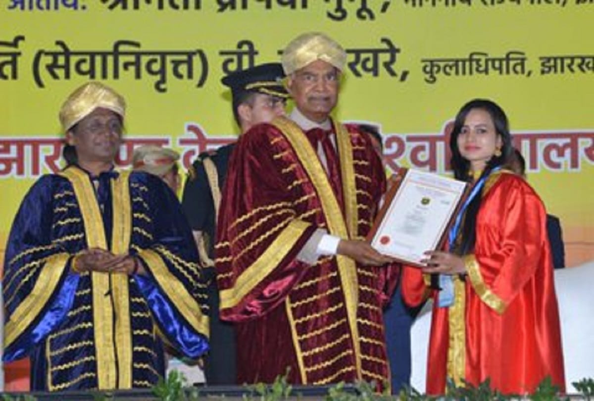 President Ram Nath Kovind on a three day Jharkhand visit baba baidynath mandir deoghar