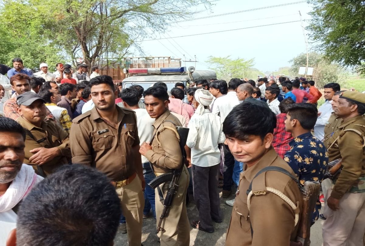High school student dies by bus collision in mainpuri