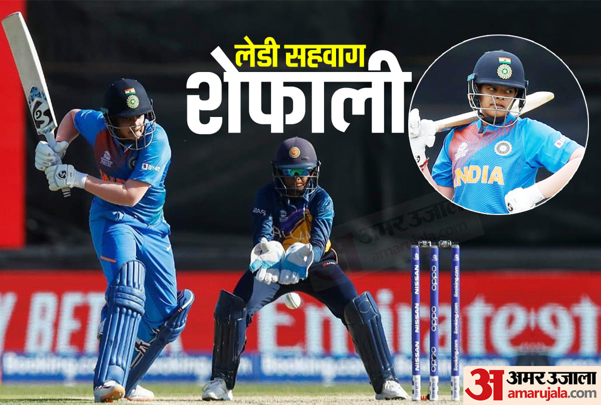 Shafali verma grabs number one spot in Icc women t20 ranking