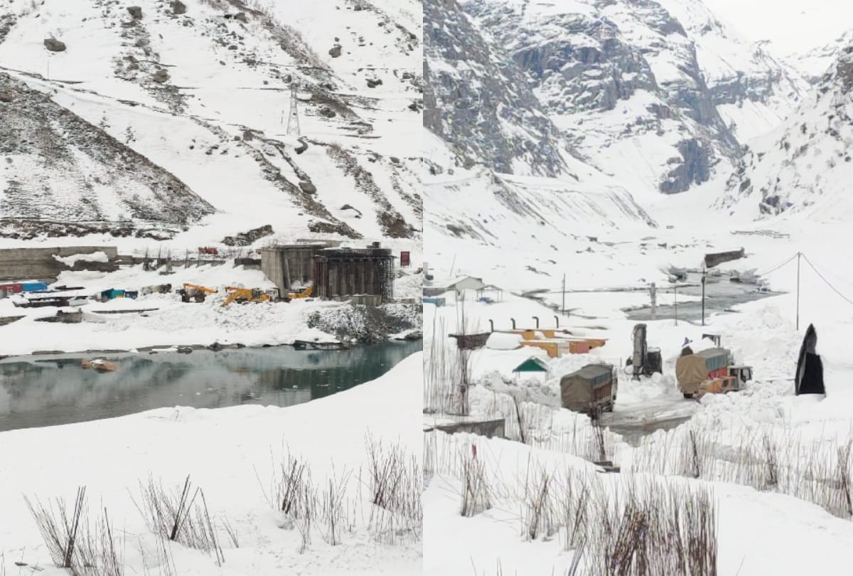 fresh snowfall and rainfall recorded in himachal, tourist in kufri and manali