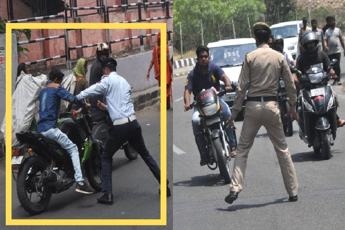 follow traffic rules and know your rights instead of fearing traffic police and policeman