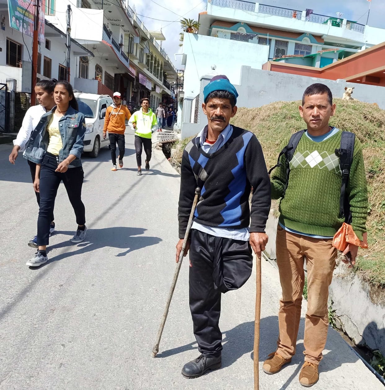 The Divyang who came from 94 km away returned disillusioned without artificial