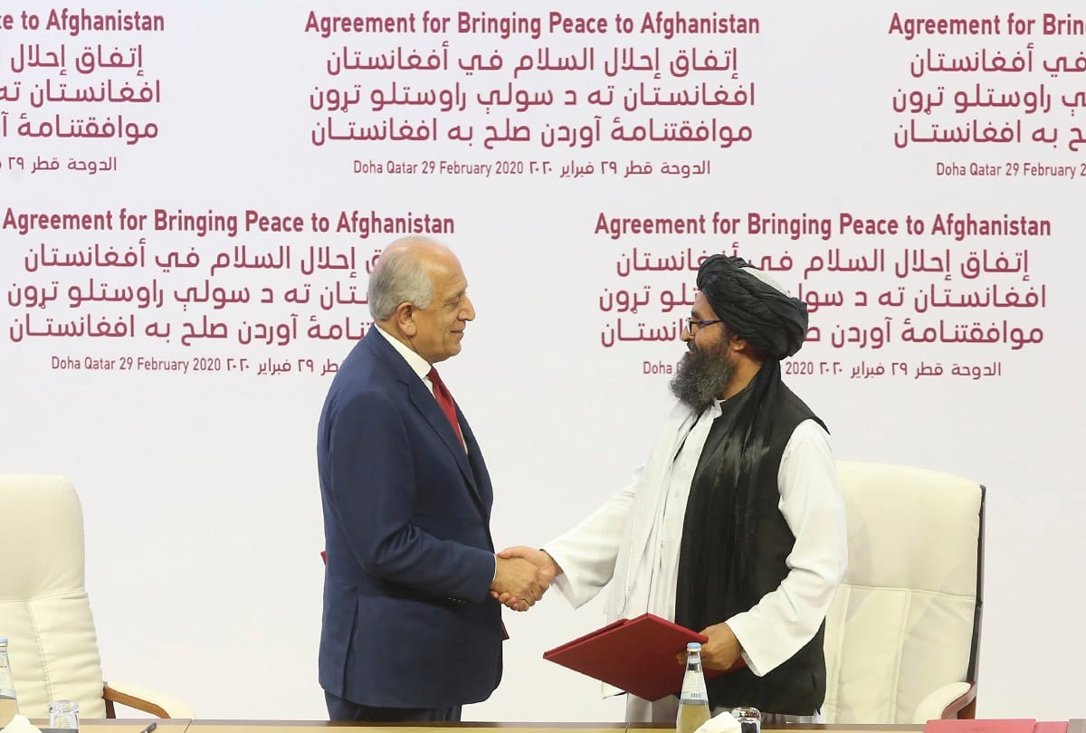 Taliban US peace deal : Peace To Afghanistan may increase problems For India Know Why
