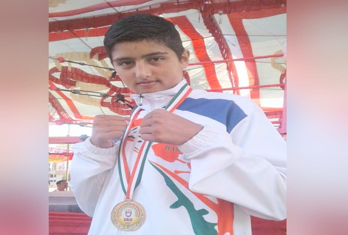 Himachal daughter vinaksi won silver medal in boxing in khelo India khelo university